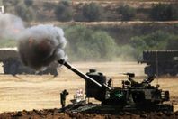 قصف إسرائيلي بالقرب من حدود غزة