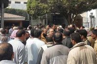 تجمهر أهالي قرية عياش احتجاجًا على نقل محطة القطارات