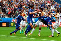 مفارقات في مواجهات إيطاليا أمام إسبانيا   