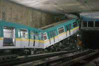 الدولة تخسر 41 مليون جنيه في حادث المترو