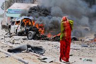 سماع دوي انفجار قوي وسط مقديشو