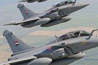 تدريب جوي وبحري مشترك بين مصر واليونان