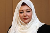 "عفاف شعيب" الأم المثالية