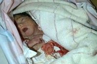 العثور على رضيعة بجوار مسجد الحصري بالغربية