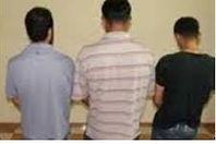 القبض على 3 مسجلين بتهمة سرقة سيارة
