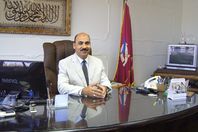 رئيس جامعة الفيوم