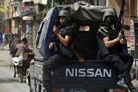 الشرطة المصرية تضبط المتهمين