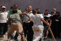 اصابة في مشاجرة