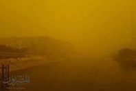 عاصفة ترابية