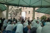 تظاهر ممرضات