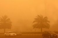 عاصفة ترابية