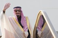 العاهل السعودي