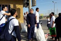 بعض المعتقلين الذين صدر بحقهم عفو رئاسي