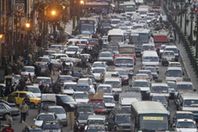 كثافات مرورية