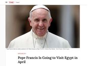 بابا الفاتيكان فرانسيس