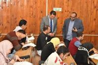 المحافظ أثناء التفقد