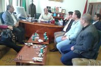 جانب من اللقاء