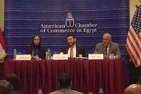 عمرو المنير بالغرفة التجارية