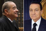 فريد الديب والرئيس الاسبق حسنى مبارك