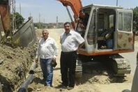 سرقة خط مياه بقرية سياحية بالقصير