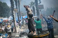 اعتصام رابعة والفض