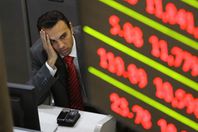 هبوط مؤشرات البورصة