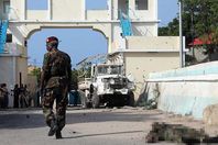 انفجار ضخم قرب القصر الرئاسي في مقديشو