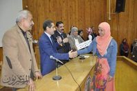 الطالبة الأم المثالية بالإسماعيلية