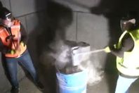 صورة من الفيديو