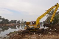 إزالة التعديات على نهر النيل