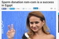 نيلي كريم بطلة فيلم "بشتري راجل" (فرانس برس )