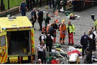 صور من حادث الدهس في لندن, امس الاربعاء, 22 مارس 2017