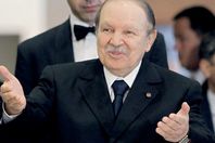 الرئيس عبد العزيز بوتفليقة الجزائر