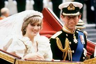الأمير تشارلز والأميرة ديانا