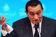 الرئيس الأسبق محمد حسنى مبارك