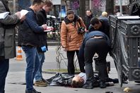 لحظة اغتيال برلماني روسي سابق في كييف