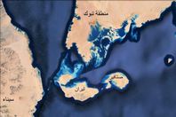 تيران وصنافير