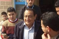 شبيه الرئيس المخلوع مبارك