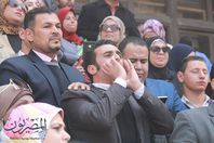 وقفة المحامين أمام مجلس الدولة