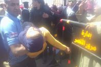 حالة إغماء لسيدة