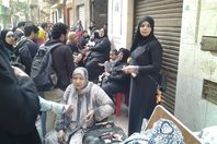 صورة الاهالى ببولاق عقار منهار