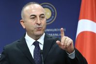 وزير الخارجية التركى مولود جاويش أوغلو
