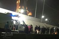 انفجار عبوة ناسفة