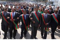 مسيرة للقضاة(أرشيفية)