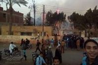 حريق بمبني التضامن