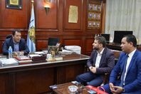 جانب من اللقاء