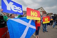 اسكتلندا تجري استفتاء للاستقلال عن بريطانيا