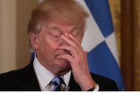 الرئيس الامريكي الحالي, دونالد ترامب