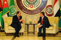 السيسي وملك الأردن