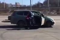 نهاية مضحكة لمتحرش